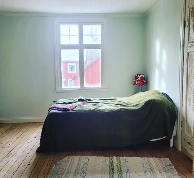 Sovrum 3 - det gröna